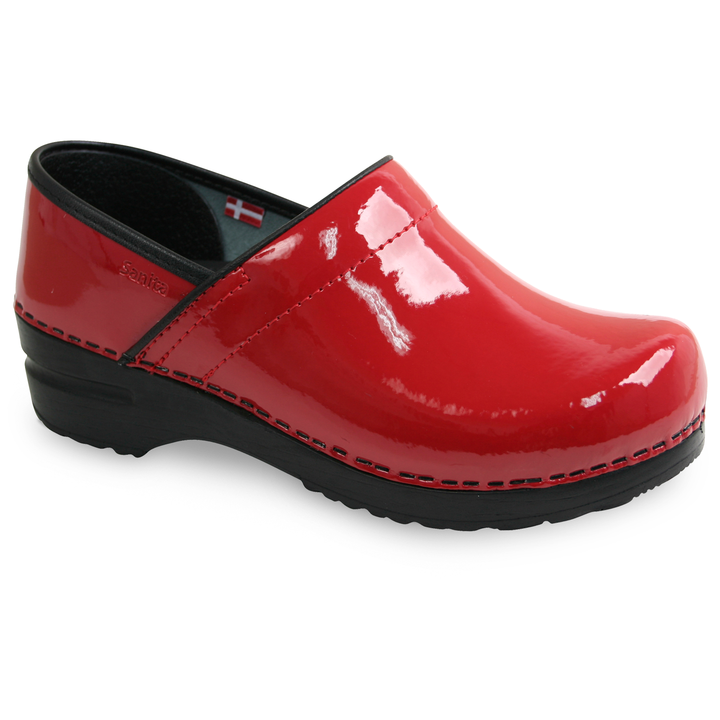Sanita Pro. Patent in Red